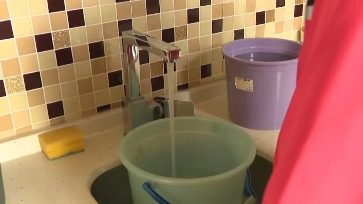 İzmir’de su krizi! 10 saatlik su kesintisi