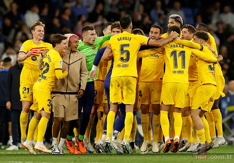 La Liga şampiyonu Barcelona! Real Madrid'den tebrik mesajı 2