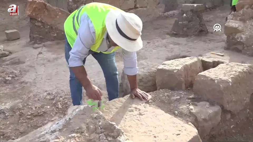 Perre Antik Kenti’nde Roma dönemine ait 1.500 yıllık yaşam alanı ortaya çıktı