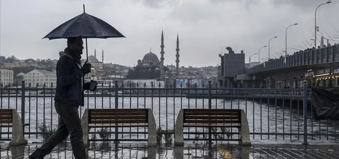 Meteoroloji’den Marmara ve Batı Karadeniz için sağanak yağmur uyarısı