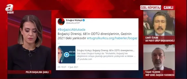 Boğaziçi’nde provokasyon! Provokatörlerin amacı sokak çatışması mı çıkarmak? - 3