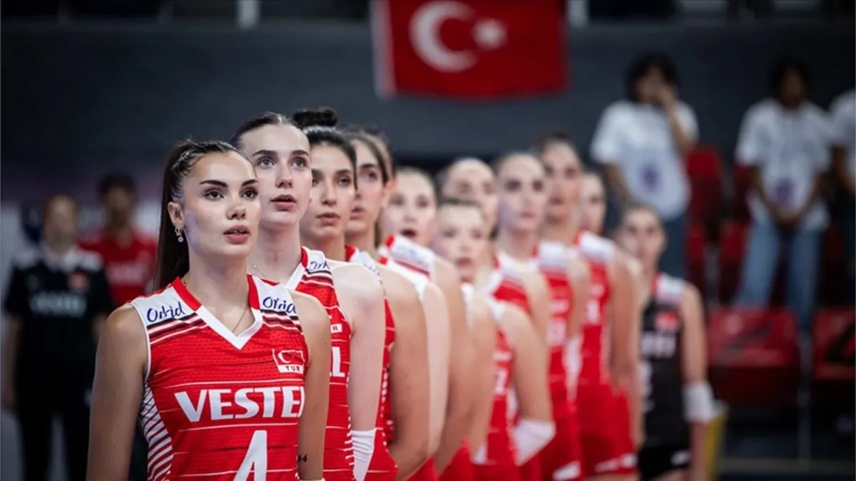Dünya 21 Yaş Altı Kadınlar Voleybol Şampiyonası'nda Türkiye 8. oldu