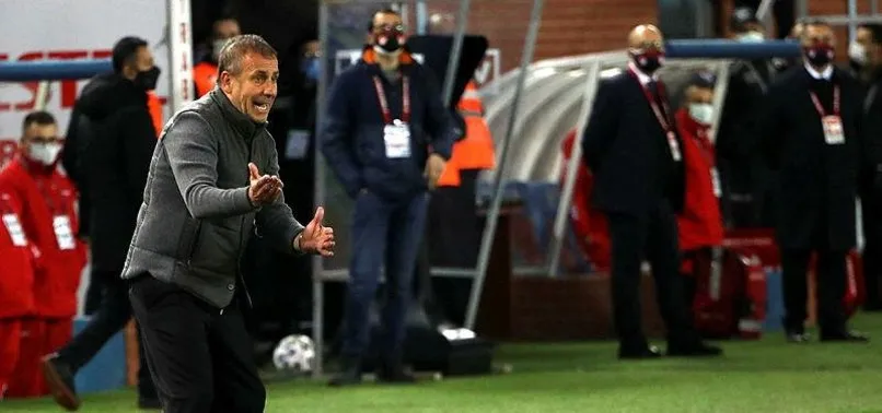 Trabzonspor'da Abdullah Avcı'dan oyuncularına mesaj: Böyle oynayalım devamı gelir