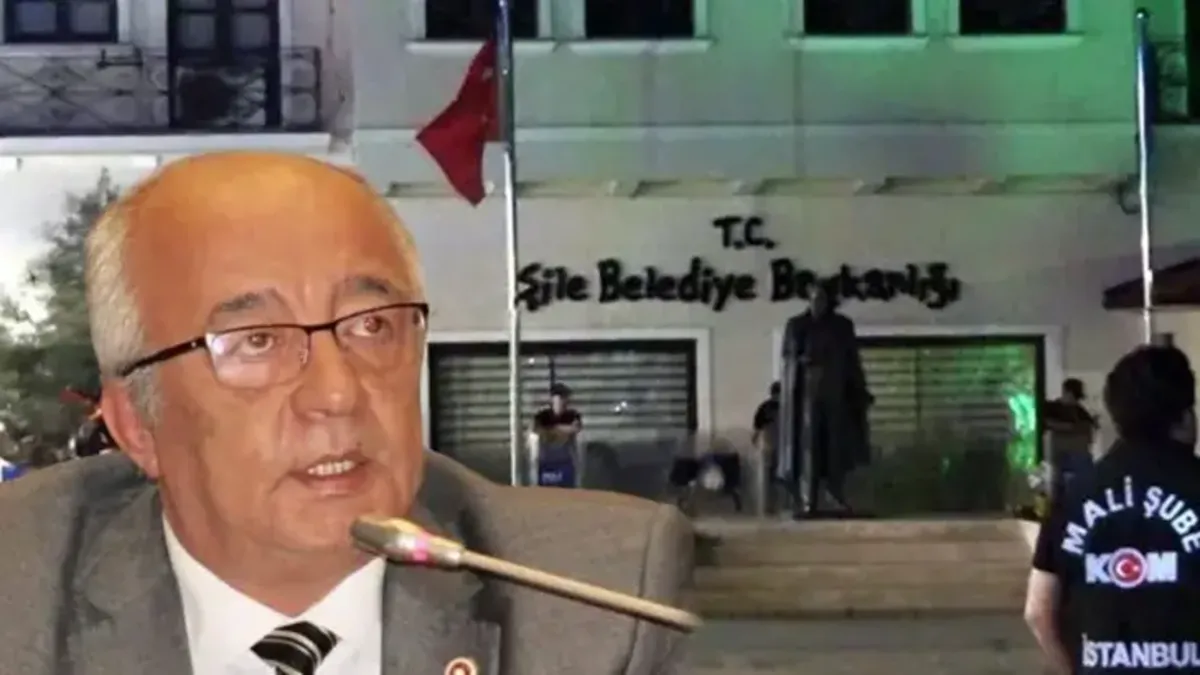 Şile Belediye Başkan Vekili Sacit Terzi, CHP Üyeliğini Sonlandırdı