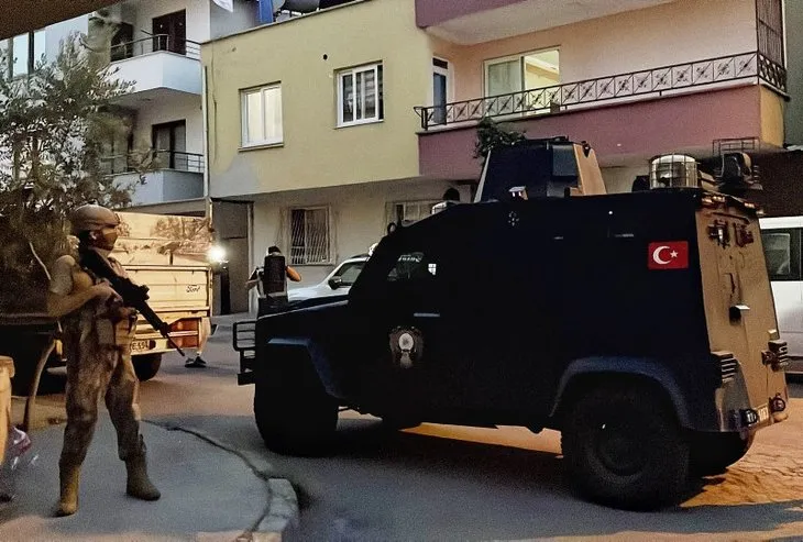 Mersin’de terör yuvalarına şafak baskını! PKK, FETÖ ve DEAŞ’ın finans kaynağına operasyon