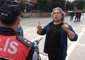 Adanalı vatandaşın maske inadı pes dedirtti!