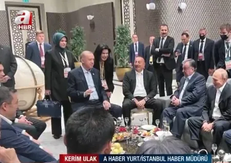 Dünyanın konuştuğu fotoğraf karesi! Dünya diplomasisinde Türkiye masa başında