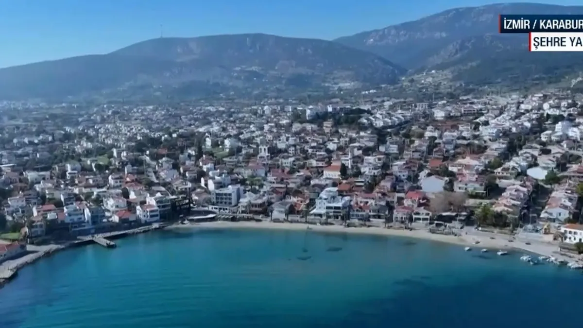 Şehre Yakın ekibi Mordoğan’a konuk oldu