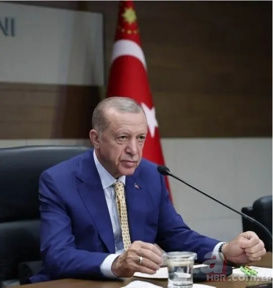 Başkan Erdoğan’ın resti dünya manşetlerini süsledi! 1