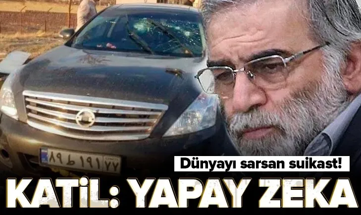 Dünyayı sarsan suikast! İranlı nükleer fizikçi Muhsin Fahrizade 1.600 kilometre uzaktan yapay zeka ile öldürüldü