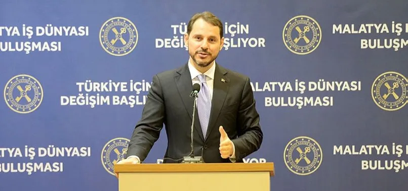 Bakan Berat Albayrak'tan Malatya'da müjde: 3 kamu bankamızla...