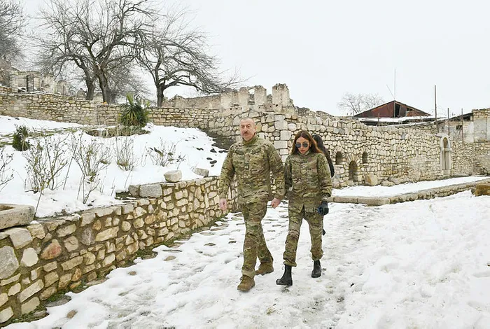 Azerbaycan Cumhurbaşkanı İlham Aliyev Fuzuli ve Hocavend’i ziyaret etti! Dünyaya Ermenistan çağrısı