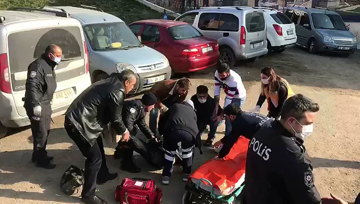 Erzurum'da vahşet! Tartıştığı kız arkadaşını öldürdü ardından intihar etti - 1