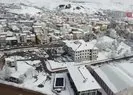 Erzurum’da bir günde iki mevsim