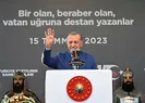 Başkan Erdoğan: Kimin nerede durduğunu not ettik