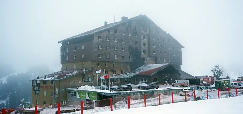 Kartalkaya Kayak Merkezi'nde otel yangınında 78 can kaybı! Gözaltı sayısı 12'ye yükseldi