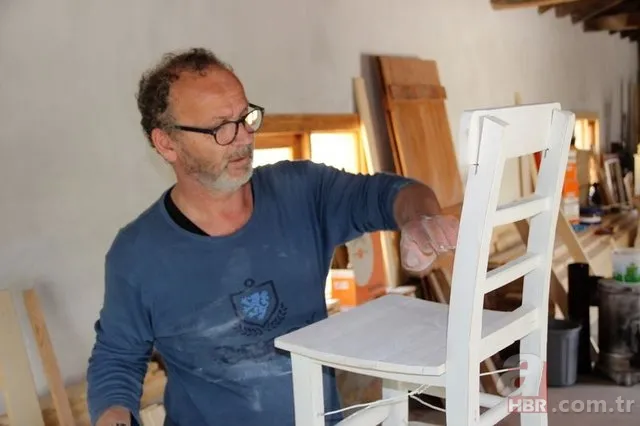 Hababam Sınıfı'nın Kıvırcık Ömer'i Talip Güran'ın son hali ortaya çıktı! Yeni mesleğine bakın! 'Yıllar ona da acımamış' 7