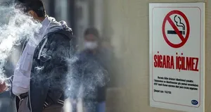 Kapalı alanda sigara içenler yandı