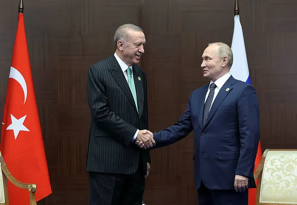 Son dakika: Başkan Erdoğan Astana’daki tarihi zirvede Putin ile görüştü! Putin’den flaş açıklama: Türkiye’yi en büyük merkez yapacağız