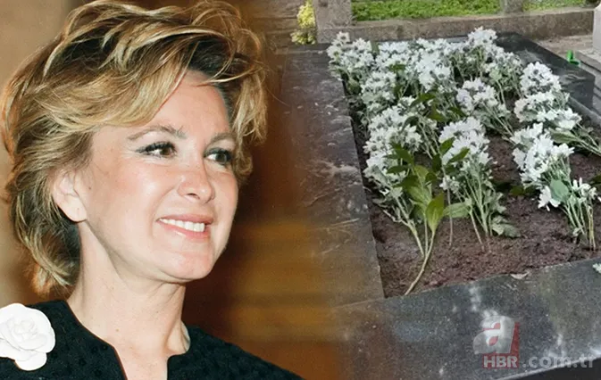 Sessiz sedasız uğurlanmıştı! Filiz Akın'ın mezar taşı yapıldı 1