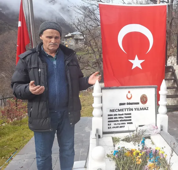 1681271392905.jpg Şehit Necmettin Yılmaz'ın babasından 7'li koalisyona tepki: PKK ile yol yürüyenlerle yolumuz olmaz - 2