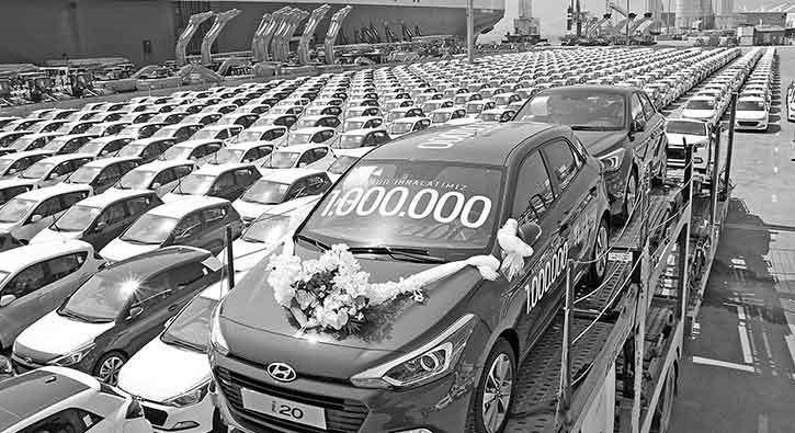 bir milyonuncu hyundai izmit ten