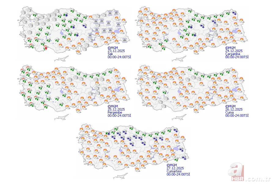 Yeni sistem kapıda! Kar radara girdi: İstanbul’da tarihi gün yaklaşıyor! 6