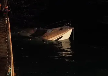 İstanbul Boğazı’nda kaza: Tekne ile gemi çarpıştı