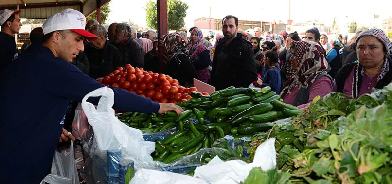 Sebze ve meyvede fiyat düştü! İşte yeni fiyatlar...
