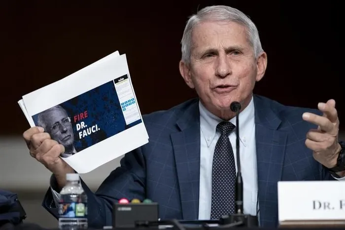 Son dakika: Mikrofonu açık unuttu: Dr. Anthony Fauci'den skandal sözler! Dünya onu pandemi ile tanıdı - 1