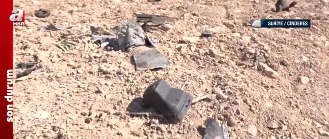 İşte DEAŞ lideri Maher al-Agal’ın öldürüldüğü yer! A Haber böyle görüntüledi