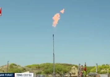 Silivri’deki doğalgazın ilk ateşi yandı! Yeni kuyularda çıkarılan doğalgaz dağıtıma hazır