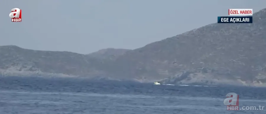 A Haber Sisam adasını görüntüledi! İşte Yunanistan'ın silahlandırdığı ada 13