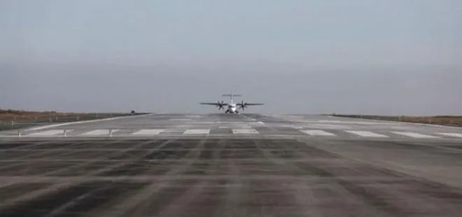 Rusya’da yolcu uçağı pistten çıktı