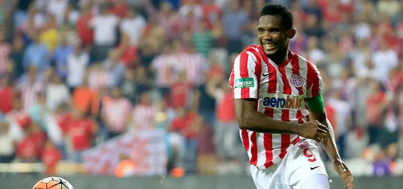 Beşiktaş'tan Eto'o açıklaması