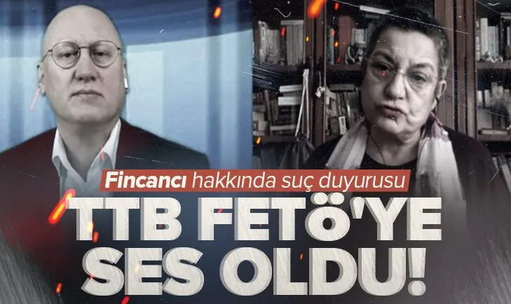 Son dakika | TTB Başkanı Şebnem Korur Fincancı hakkında suç duyurusu! FETÖ firarisi Erkam Tufan Aytam’ın yayınına katılmıştı