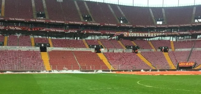 Galatasaray - Akhisar maçı iptal olur mu? TT Stadı’nda son durum