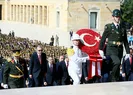 Büyük Zaferin 97. yıl dönümü! Başkan Erdoğan Anıtkabirde...