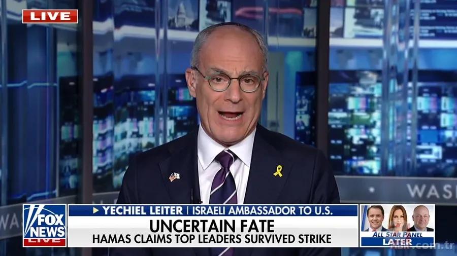 Doha saldırısı sonrası İsrail'in ABD büyükelçisi tehdit etti: Bir dahaki sefere yakalarız 9