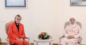 Emine Erdoğan’dan NATO paylaşımı!