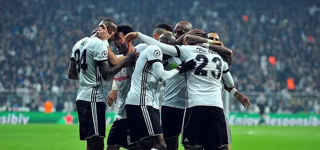 Beşiktaş, Şampiyonlar Ligi’nde ilki başardı