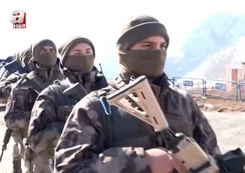 Terörle mücadelenin ‘özel’ kahramanları!