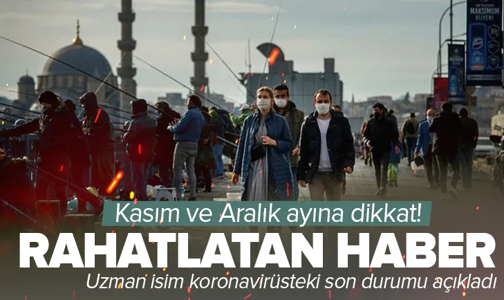 Sonbahar ve kış rahat geçecek! Kasım ve Aralık ayı...
