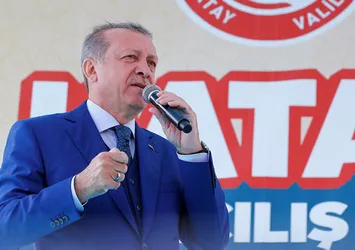 Erdoğan: Mazlumun ahı indirir şahı