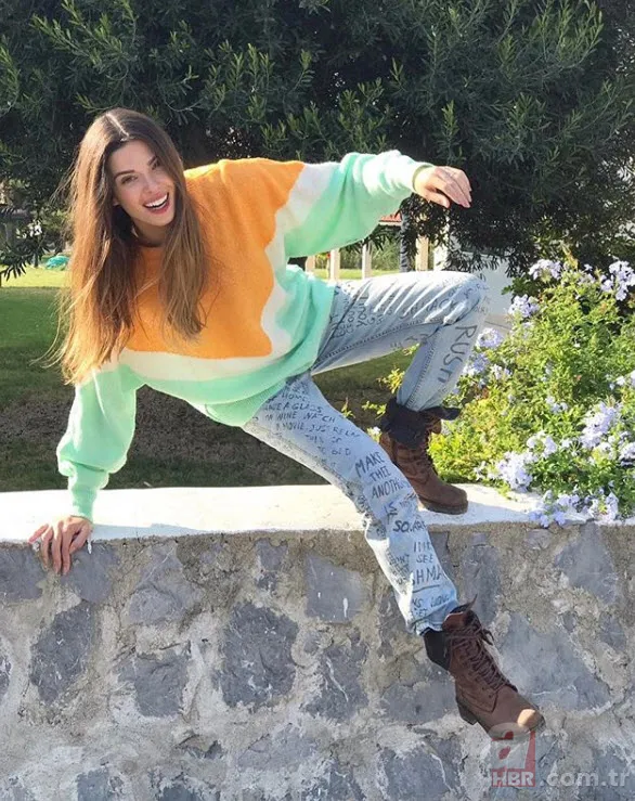 Larissa Gacemer sosyal medyayı salladı 21