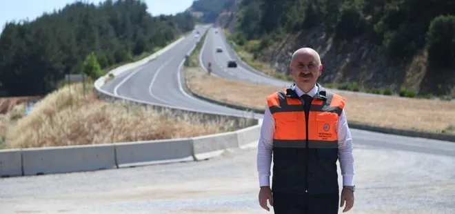Ulaştırma ve Altyapı Bakanı Adil Karaismailoğlu, bayramdaki yolcu ve araç rakamlarını açıkladı