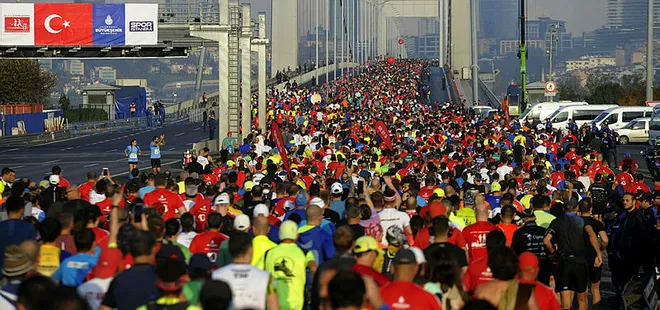 41. İstanbul Maratonu başladı