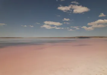 Bembeyaz Tuz Gölü pembeye döndü! Görenler gözlerine inanamadı