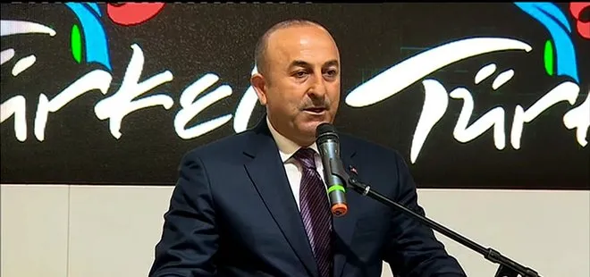 Dışişleri Bakanı Çavuşoğlu: Sistematik baskıdan rahatsız olduğumuzu söyledim