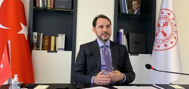 Hazine ve Maliye Bakanı Berat Albayrak: Türkiye’yi üretim ve ihracatta...